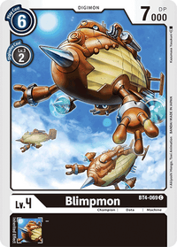 Blimpmon BT4-069-Kantocards