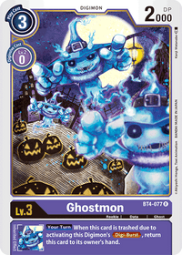 Ghostmon BT4-077-Kantocards