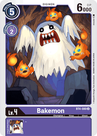 Bakemon BT4-080-Kantocards