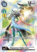 Chaosmon: Valdur Arm BT4-091-Kantocards