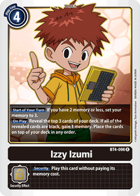 Izzy Izumi BT4-096-Kantocards