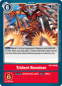 Trident Revolver BT4-100-Kantocards