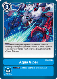 Aqua Viper BT4-102-Kantocards
