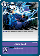 Jack Raid BT4-111-Kantocards