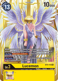 Lucemon BT4-115-Kantocards