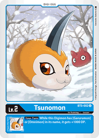 Tsunomon BT5-002-Kantocards