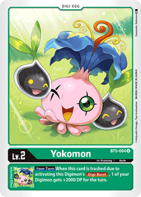 Yokomon BT5-004-Kantocards