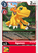 Agumon BT5-007-Kantocards