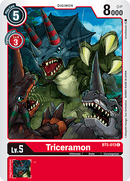 Triceramon BT5-013-Kantocards