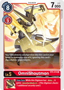 OmniShoutmon BT5-014-Kantocards