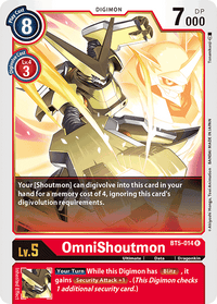 OmniShoutmon BT5-014-Kantocards