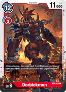 Dorbickmon BT5-018-Kantocards