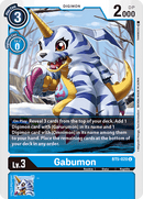 Gabumon BT5-020-Kantocards
