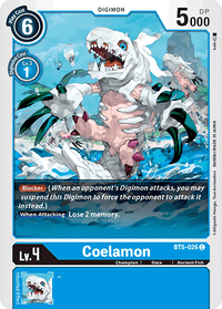 Coelamon BT5-026-Kantocards