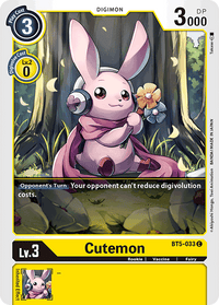 Cutemon BT5-033-Kantocards