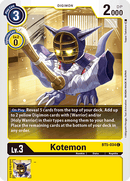 Kotemon BT5-034-Kantocards