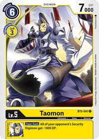 Taomon BT5-041-Kantocards