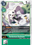 Terriermon Asistant BT5-046-Kantocards