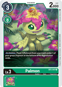Palmon BT5-047-Kantocards