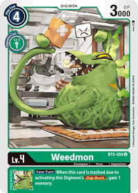 Weedmon BT5-050-Kantocards