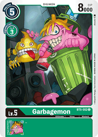 Garbagemon BT5-052-Kantocards