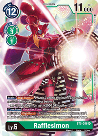 Rafflesimon BT5-056-Kantocards