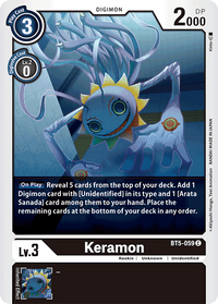 Keramon BT5-059-Kantocards