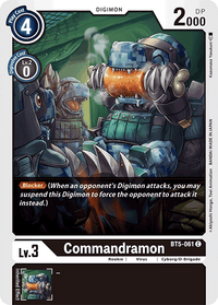 Commandramon BT5-061-Kantocards