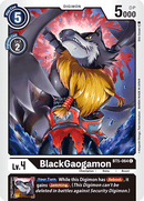BlackGaogamon BT5-064-Kantocards