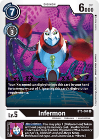Infermon BT5-067-Kantocards
