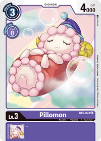Pillomon BT5-073-Kantocards
