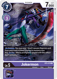 Jokermon BT5-078-Kantocards
