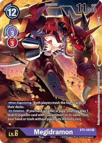 Megidramon BT5-083-Kantocards