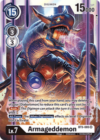 Armageddemon BT5-085-Kantocards