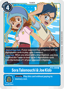 Sora Takenouchi & Joe Kiddo BT5-088-Kantocards