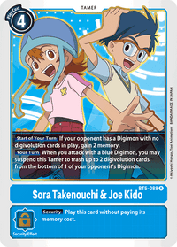 Sora Takenouchi & Joe Kiddo BT5-088-Kantocards