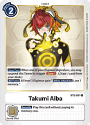Takumi Aiba BT5-091-Kantocards