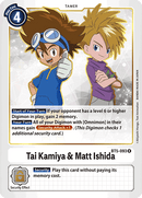 Tai Kamiya & Matt Ishida BT5-093-Kantocards