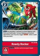 Rowdy Rocker BT5-094-Kantocards