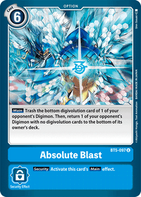 Absolute Blast BT5-097-Kantocards