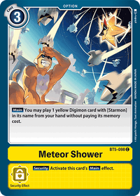 Meteor Shower BT5-098-Kantocards