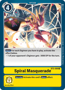 Spiral Masquerade BT5-099-Kantocards