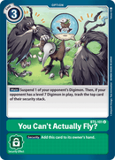 You Can't Actually Fly? BT5-101-Kantocards