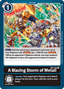 A Blazing Storm of Metal! BT5-103-Kantocards