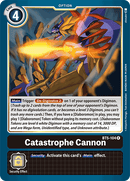 Catastrophe Cannon BT5-104-Kantocards