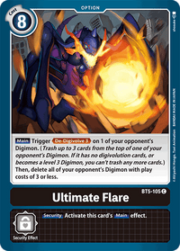 Ultimate Flare BT5-105-Kantocards