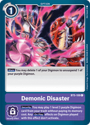 Demonic Disaster BT5-106-Kantocards