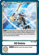 All Delete BT5-110-Kantocards