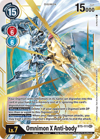 Omnimon X Anti-Body BT5-111-Kantocards