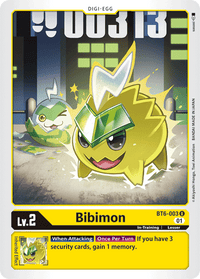Bibimon BT6-003-Kantocards